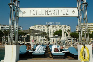 l’Hôtel Martinez