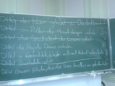 Beispielthemen Wortgefechte Potsdam E V Debattierclub Der Universitat Potsdam