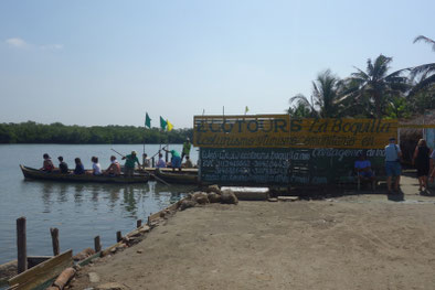 Ecotours La Boquilla, tourisme connmunautaire
