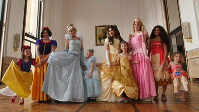 Anniversaire Princesse