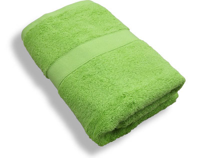 Handtuch grün