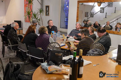 04.03.2015, Treffen Kreativgruppe im Kulturbunker