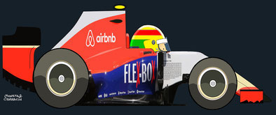 Roberto Merhi by Muneta & Cerracín