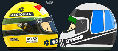 Nannini Vs Senna by Muneta & Cerracín