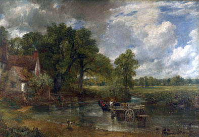 John Constable - The Hay Wain  