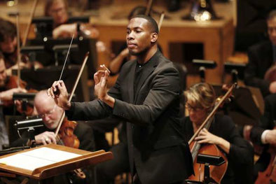 chef d'orchestre symphonique