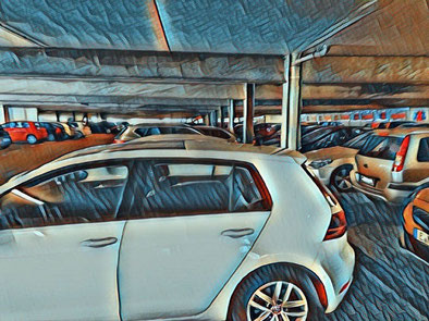 parken p6 flughafen zürich