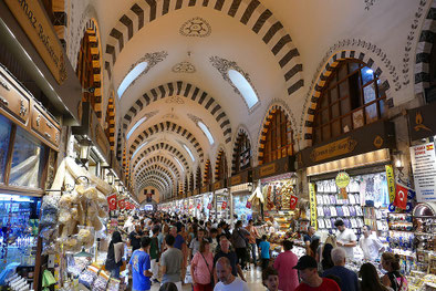 Ägyptischer Basar Istanbul