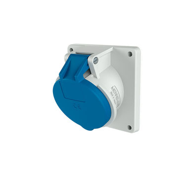 venta de TOMA EMPOTRABLE 16AMP 3P+T 250V AZUL 9H IP44 1466 en Chimbote, nuevo chimbote, ancash, consorcios y servicios andino sac