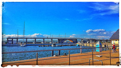 Kreideverladebrücke Wiek