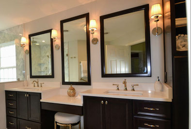 Custom Bathroom Vanities Northern Virginia northern virginia bathroom remodeling - custom kitchen & bathroom Custom Bathroom Vanities Northern Virginia northern virginia bathroom remodeling - custom kitchen & bathroom