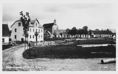 Altweitra Kirche 1930