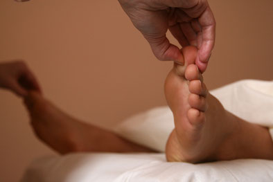 Fußrelaxmassage