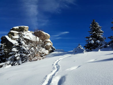 initiation raquettes à neige Pyrénées-Orientales