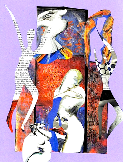 Collage by Shelley Klammer