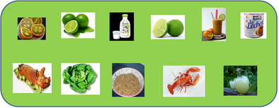 Alimentos Vistos En Clase Página Jimdo De Experiencias Educativas