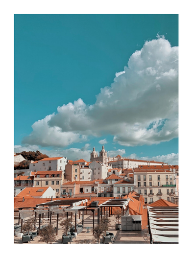Quartiers Juifs de Lisbonne . Couvent de Saint-Vincent de Fora. LisbonJewishtours by Patricia
