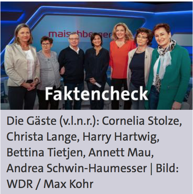 'REPORT MAINZ Beitrag - Für Betroffene haben falsche Alzheimerdiagnosen oft verheerende Folgen' der ARD am 04.10.2016