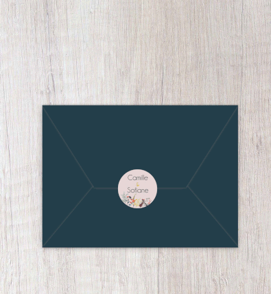 Faire-part mariage gif animé-faire-part mariage virtuel- faire part mariage digital-numérique animé-invitation électronique-vidéo-à envoyer via les réseaux sociaux-whatsapp-facebook-messenger-mms-champêtre-bohème-fleur des champs-fleurs sauvage
