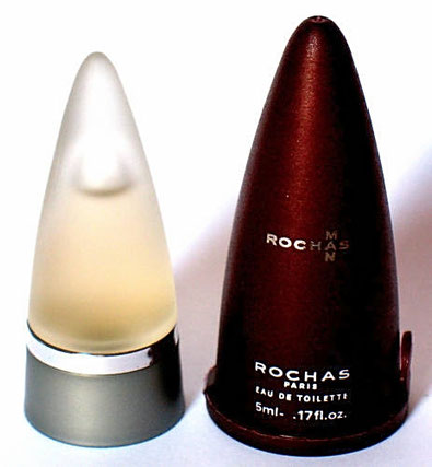 ROCHAS MAN - EAU DE TOILETTE POUR HOMME  5 ML - PRESENTATION DANS UNE BOÎTE EN PLASTIQUE