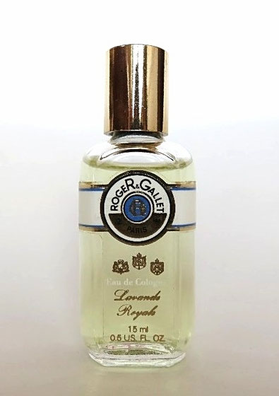 ROGER & GALLET - EAU DE COLOGNE LAVANDE ROYALE : 15 ML