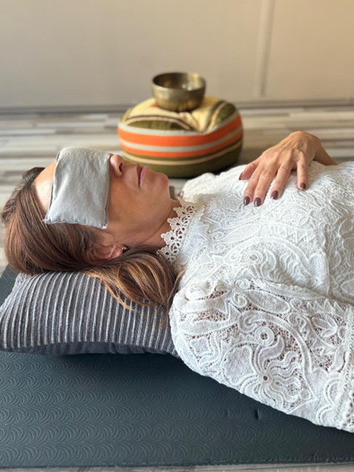 In meditatie door Anoushka Gielens