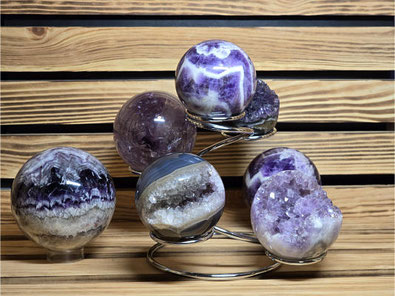 amethyst-kugeln