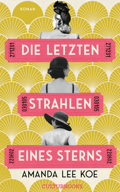 Das Bild zeigt das Cover von Die letzten Strahlen eines Sterns.