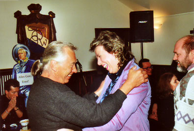 Der Wr. PR-Stammtisch feiert den 60er von Ernst Vlcek