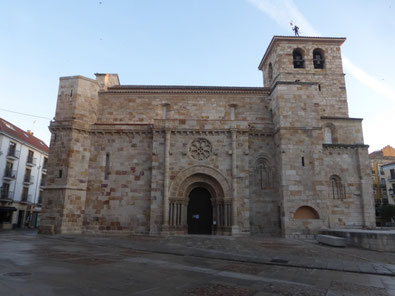  Eglise San Juan de Puerta Nueva  (romane 12-13ème siècles) Zamora