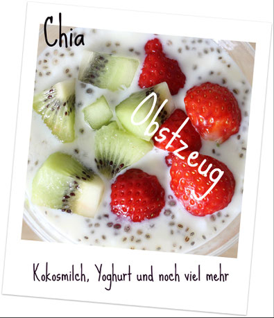 Chia-Pudding Rezept