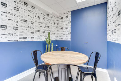L'aménagement d'une salle de réunion