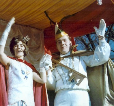 1967/1968 Prinz Ulrich Ohrmann I. Prinzessin Marlies Dreikauß I.