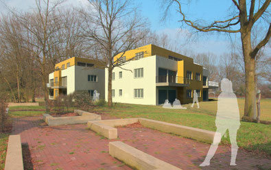 Gebäude mit 3 Etagen