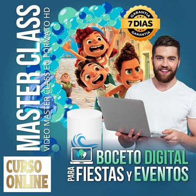 Aprende Online Boceto Digital Para Fiestas y Eventos, cursos online de oficios certificados