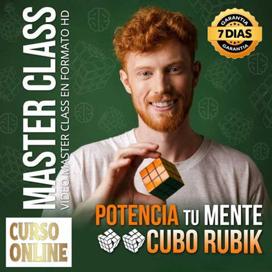 Aprende Online Cubo Rubik Para Potenciar Tu Mente, cursos de oficios online con certificado,
