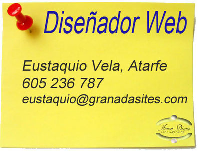 Eustaquio Vela - Diseñador Web desde Atarfe (Granada)