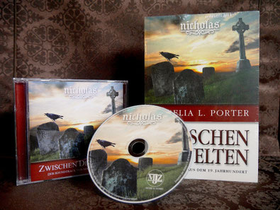 Soundtrack Score CD Roman Book Zwischen den Welten Nicolae Saga Aurelia L. Porter Maximilian J. Zemke