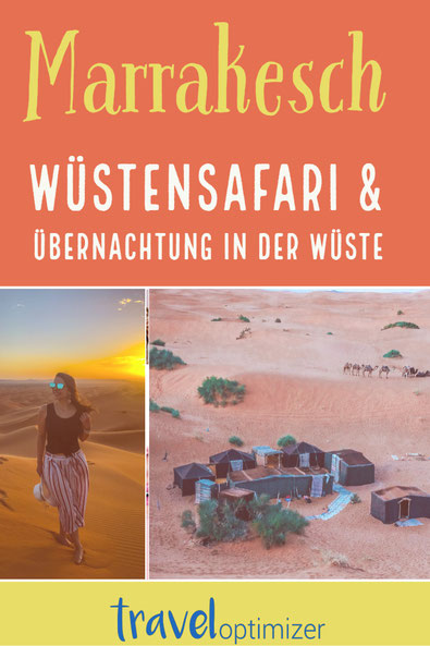 Wüstenübernachtung in Marokko - die ultimative Wüstesafari