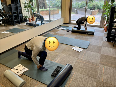静的ストレッチ