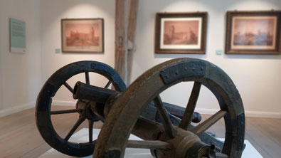 Amtsturm Museum Lüchow: Impression aus dem neuen Ausstellungsbereich Johannisstr. 2-3, Lüchow