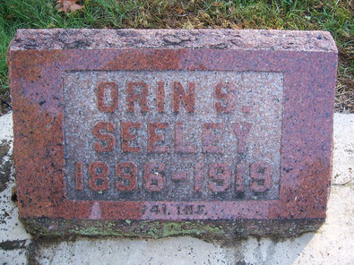 Tombe de Orin - Orin's grave - FindaGrave.com