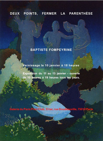 Exposition au PPC 33 ter, rue Doudeauville 75018 Paris