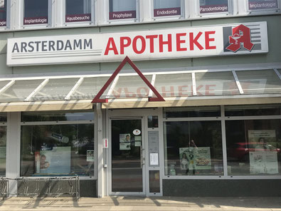 Arsterdamm Apotheke im Einkaufszentrum Arsterdamm, Bremen-Arsten