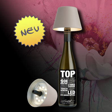 Design Leuchten Sompex, Top Leuchte Lexis Kraft, Design Akku Lampen, Troll Lampe, Tischleuchte Seoul Villeroy & Boch