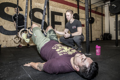 Personal trainer geeft 1 op 1 begeleiding in Oosterhout en Breda. Cliënt krijgt personal training