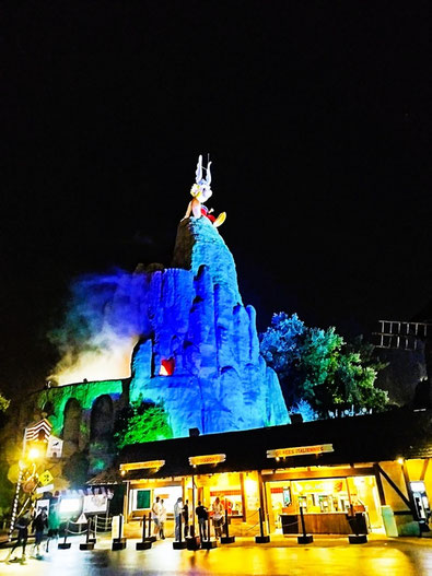 Peur sur le Parc Asterix - plailly