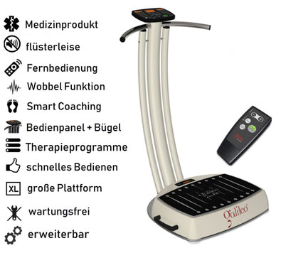 Vibrationsplatte Galileo Med L, Test, Vertrieb, Preis, Kosten, Preise: www.kaiserpower.com