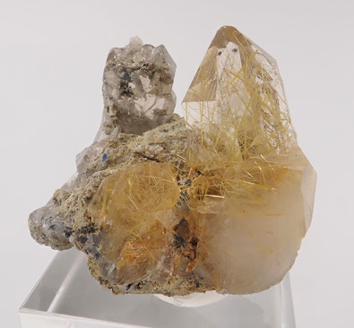 Rutilated quartz