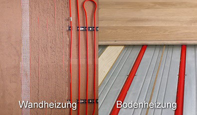 Wem Wandheizung Kosten Berechnen Preise Wieviel M Flache Pro